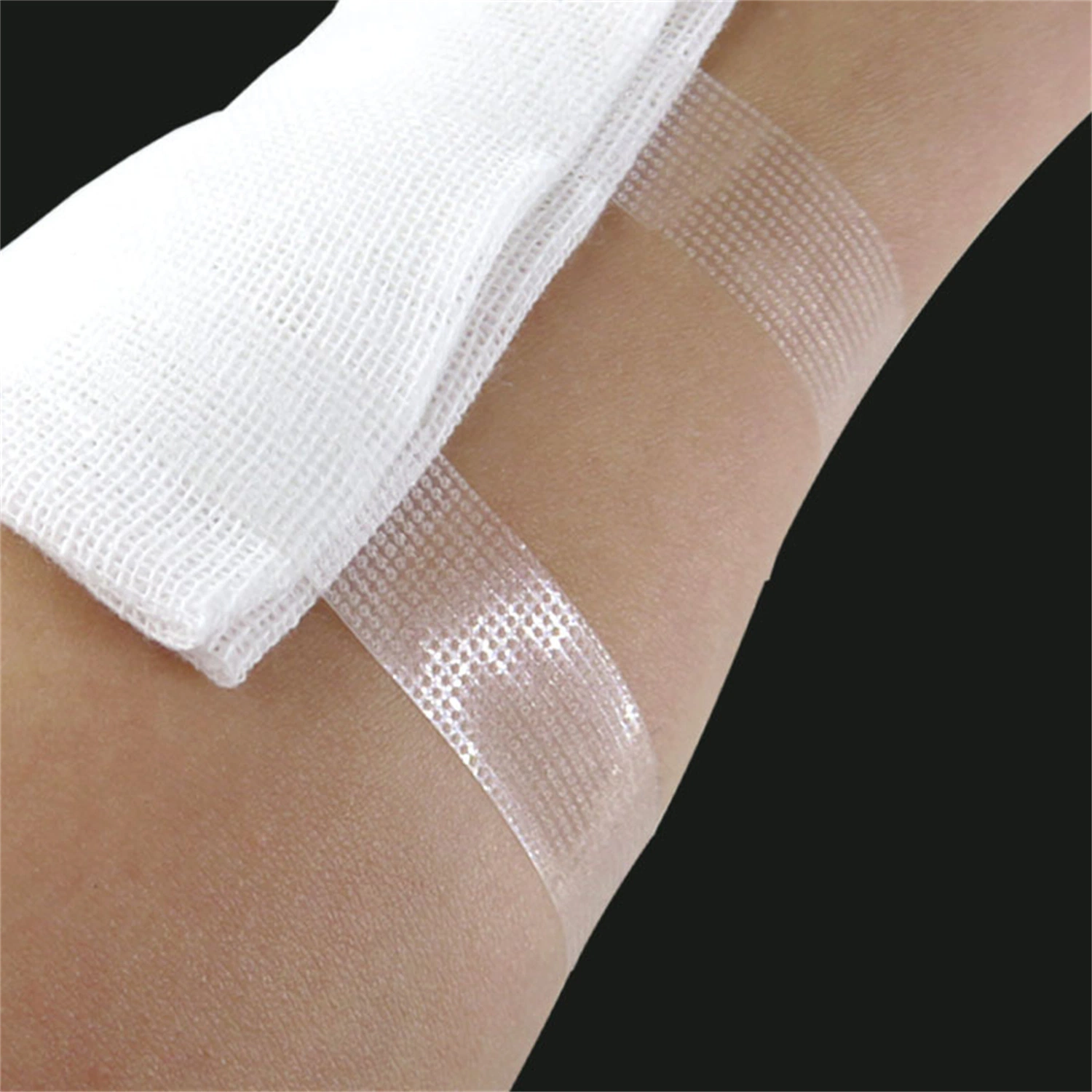 Custom Clear Waterproof Transparent Surgicalmedicalpe Tape