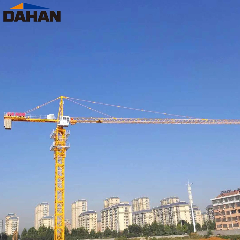 CE Certificate/Hammer Self-Supporting/Internal Climbing/Construction Crane Tower Crane Qtz200 (6520)