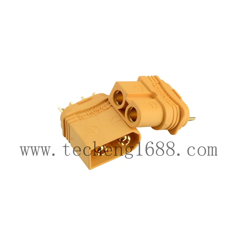 High Current Lipo Battery Connector Xt90 Connector Plug Xt60 Wire Connector with Solder Protective Cap