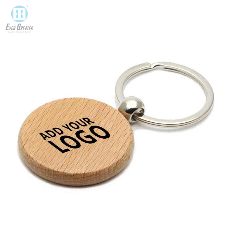 Flat Polished Key Chain Rings Holder Bulk Custom