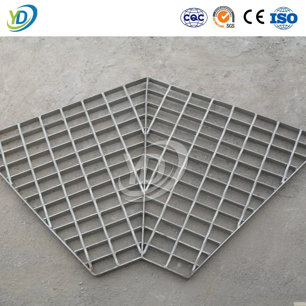 Yeda FRP Micro Mesh grating Original Factory Racking System grating 1/8 pulgadas X 1 pulgadas Corten galvanizado rejilla de acero