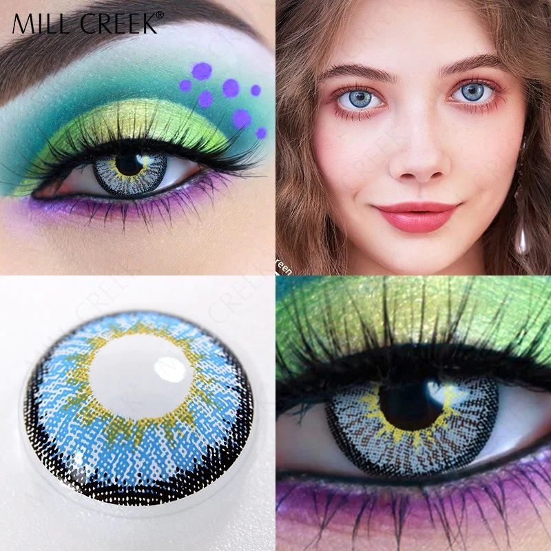 Big Eyes Contact Lenses Cosplay Contact Lens Colored Contacts Annual Cosmetic Contact Lenses Crazy