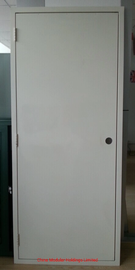 Single Sheet Steel Door for Shetler& Basement & Storages (CHAM-SD10)