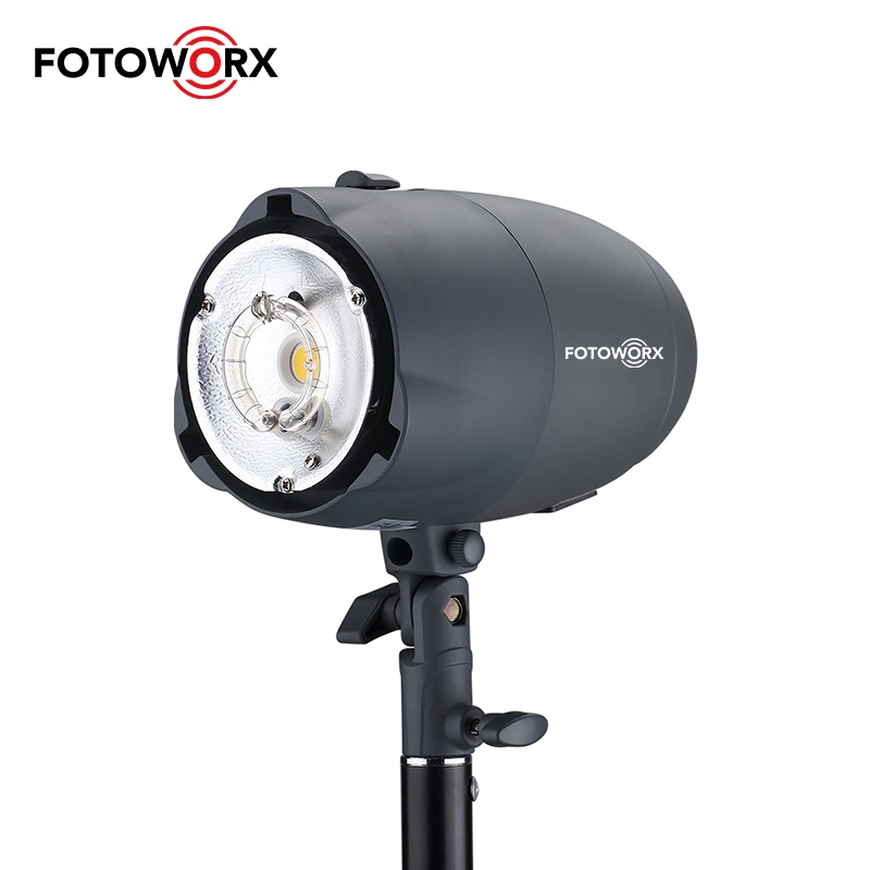 Fotoworx 300W Kit de boîte souple lumineuse pour studio Fotoworx