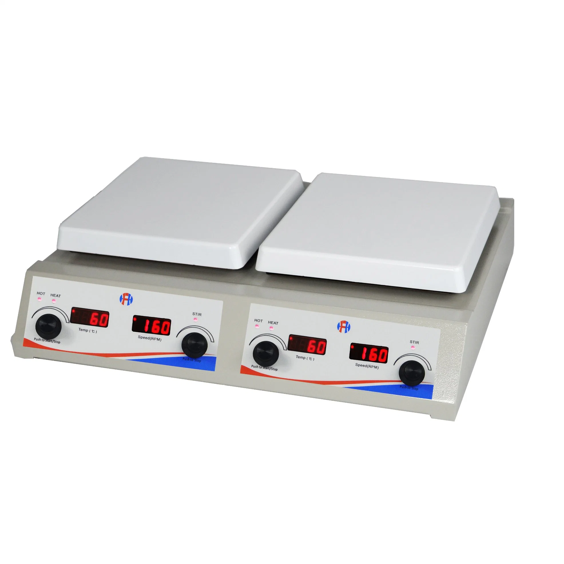 Hot Selling Hfh Brand Plastic Magnetic Stirrer with Warmup Laboratory Hotplate