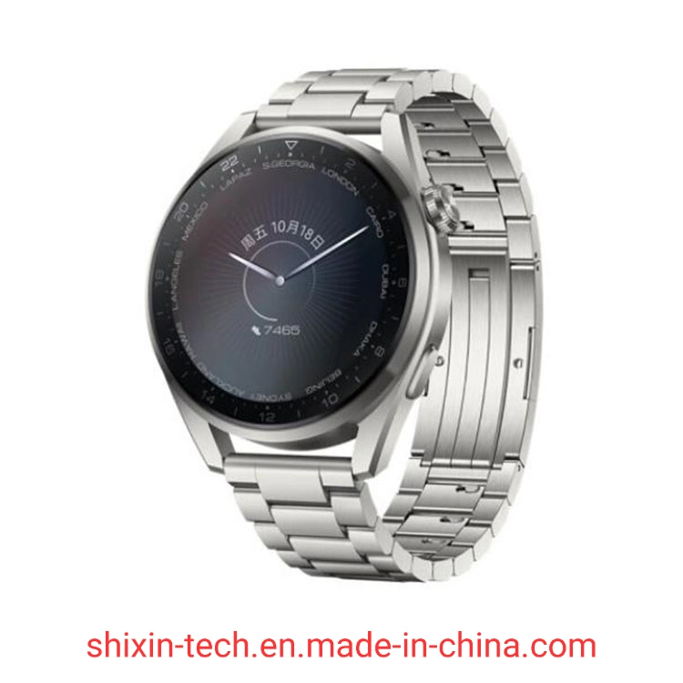 Made in China New Style Wear Phone Sports Watch Huawel Watch 3 PRO Harmonyos Esim Standalone Call Steel Strap Smartwatch