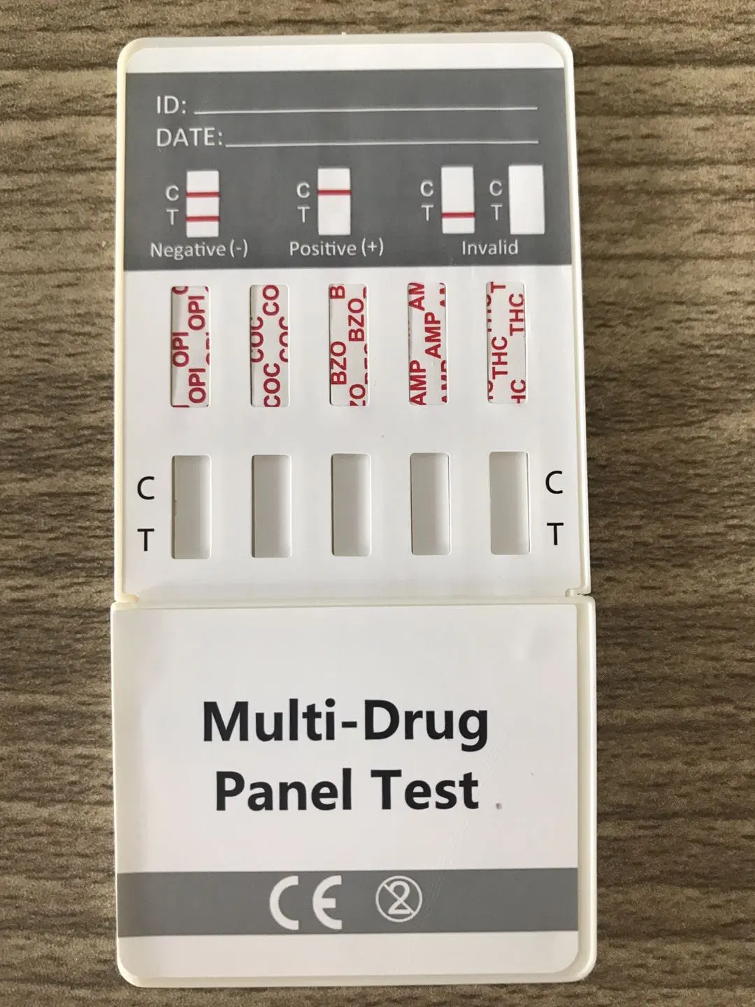 6in1 Panel Urine Doa Test Kit Multi Drug Test Panel