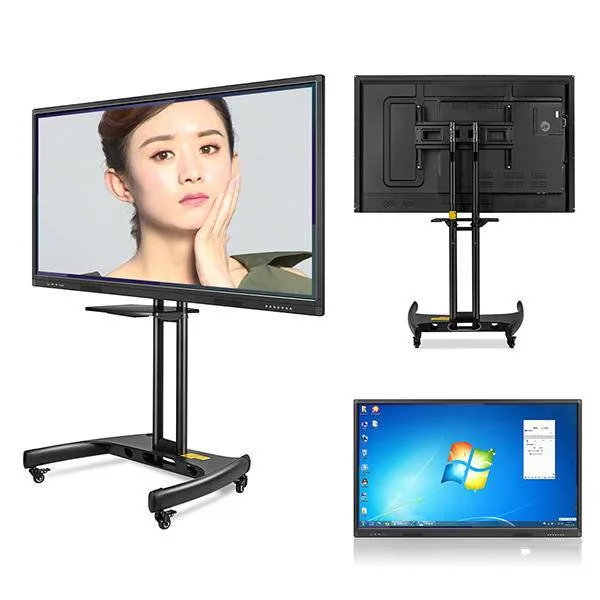 Interactive Whiteboard Aiyos Technology Education Traning Advertising Display LCD Screen