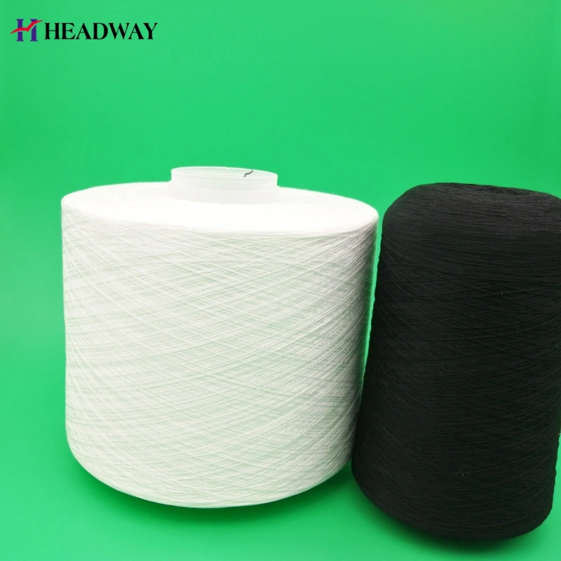 Hot Selling Spun Yarn 32/2 Polyester Yarn Ring Spun with Good Quality 100% Polyester Spun Yarn Virgin