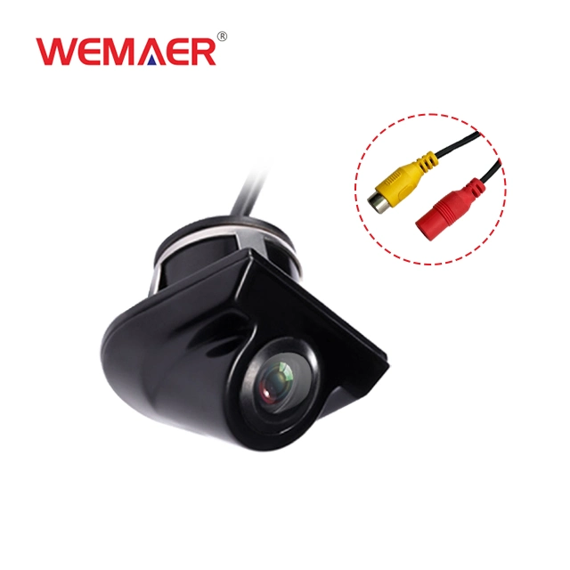 Wemaer Rear Camera Ahd Same Design for Front and Rear Video Car Camera Brand Logo Front View Camera for Toyota Prado 2018