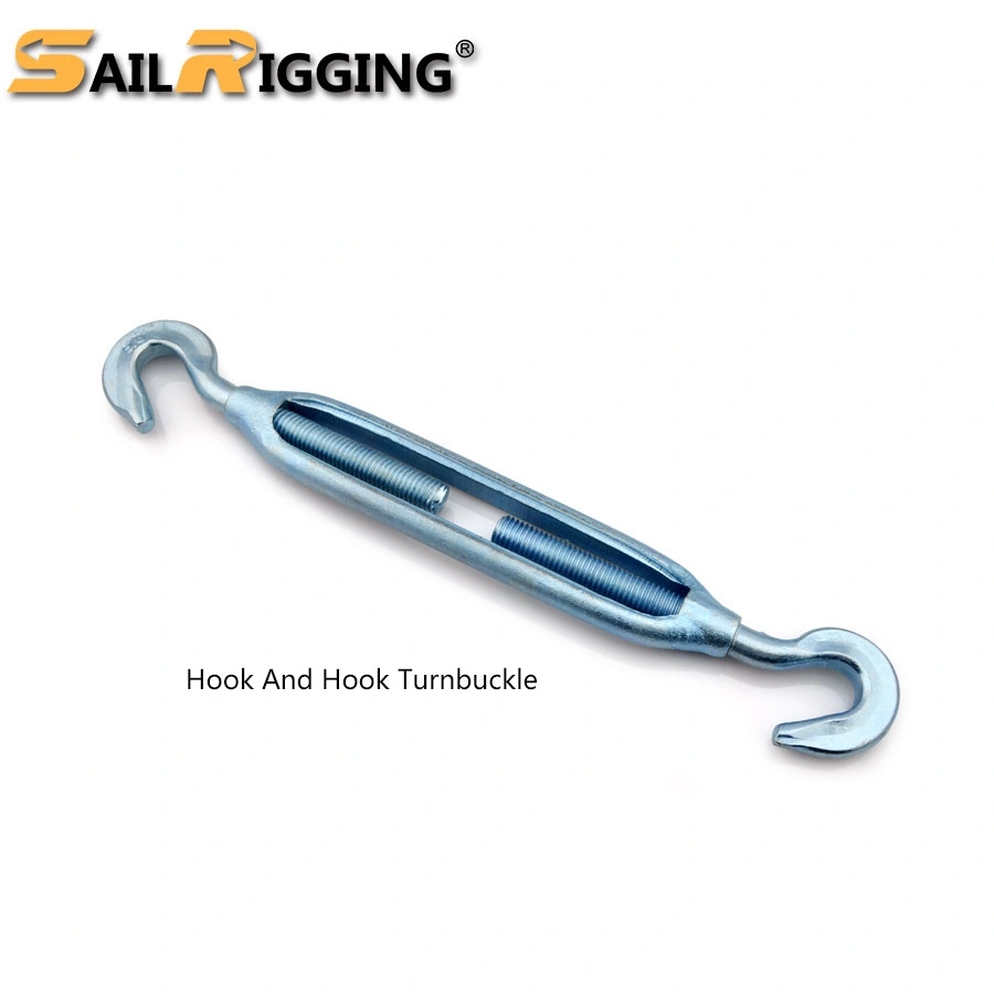 JIS Turnbuckle Steel Rope with Hook Eye