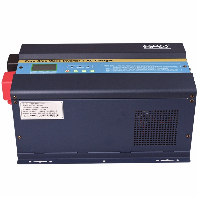 Fuera de la red MPPT Solar Power Inverter 4kw 24VDC a 220VAC en el mercado de Bangladesh