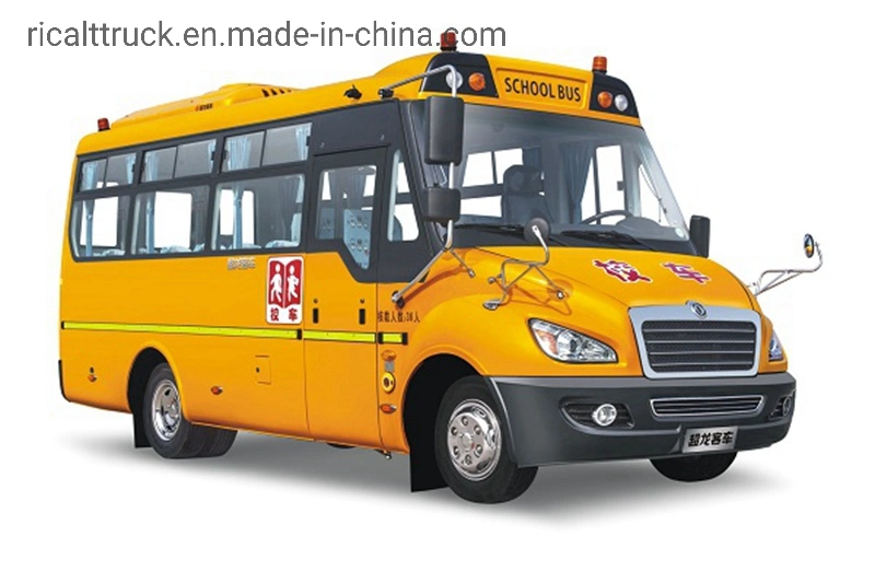 China Luxury Mini Yellow School Bus for Hot Sale