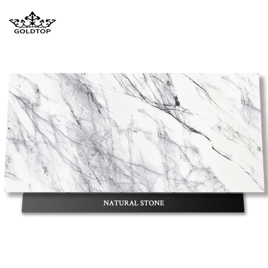 Marmar Cocina Cabello encimeras Isla encimera mesa baño Vanity Wall Paneles Tiles Thassos nieve Blanco Piedra Natural mármol Slab