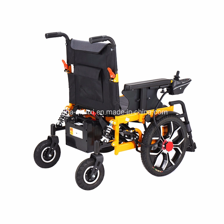 Aluminum Lightweight Foldable Power Electric Wheelchair for Sale