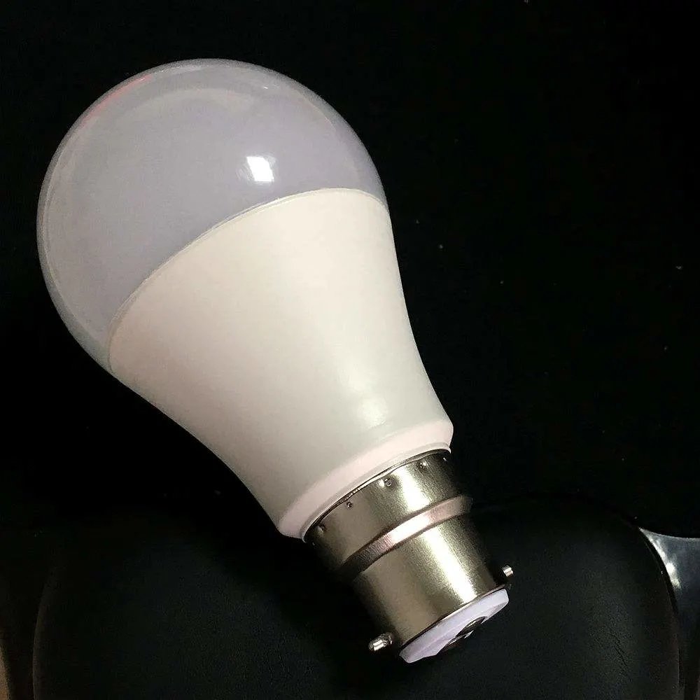 China Fabrique bombillas LED A60 B22 5W 6W 7W 8W lámpara LED SMD 2835 lámpara SKD lámpara como luz Fuente de luminarias