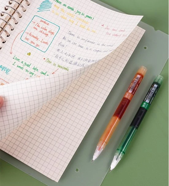 Schreibwaren Schule Zubehör Liuqid Roller Pen Farbe Stift Skizze Stift Zeichnung Malstift für Schüler 25 Farben