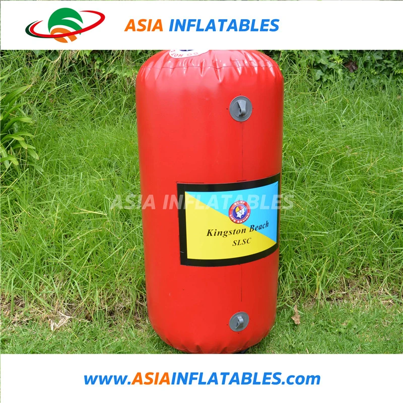 New Design 0.9mm PVC Tarpaulin Inflatable Water Marker Buoy