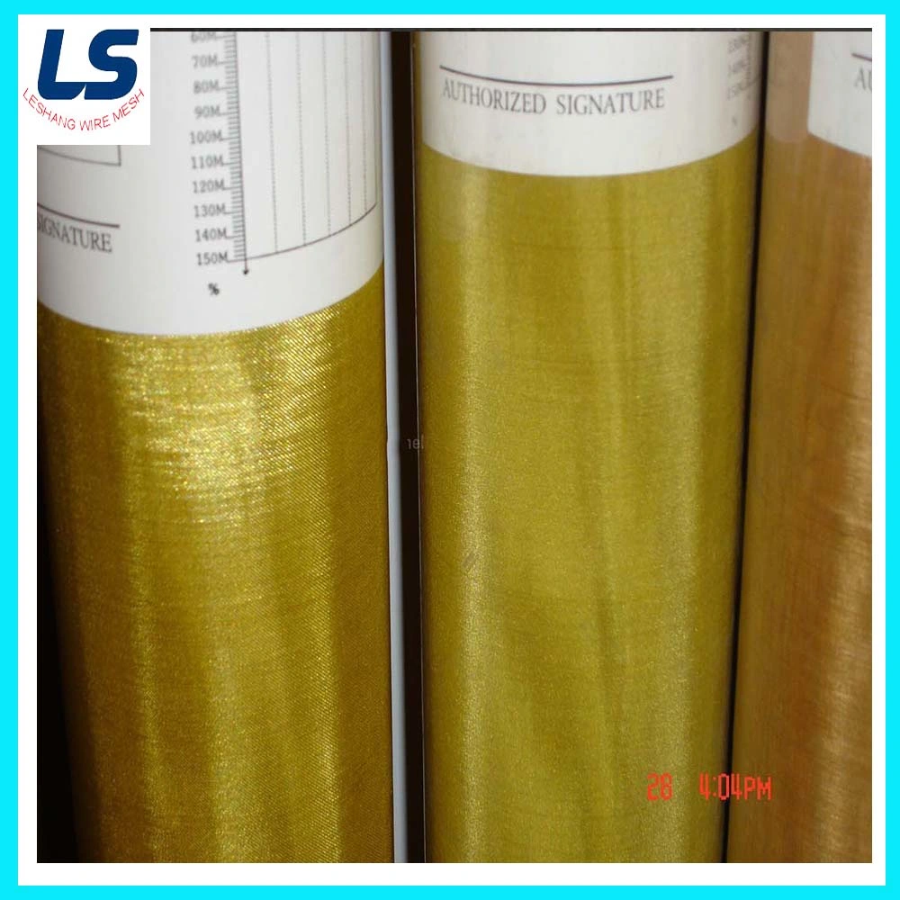 Brass Wire Mesh/Brass Filter Screen/Copper Filter Screen