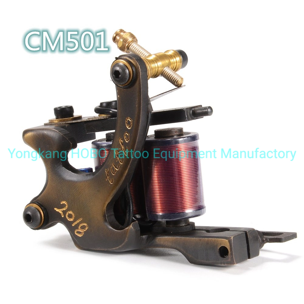 أعلى جودة CM Series Professional Tattoo Coil Machine Gun for فن الجسم