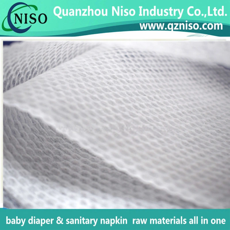 White Hydrophilic Small Pearl Spunbond Nonwoven Fabric in China