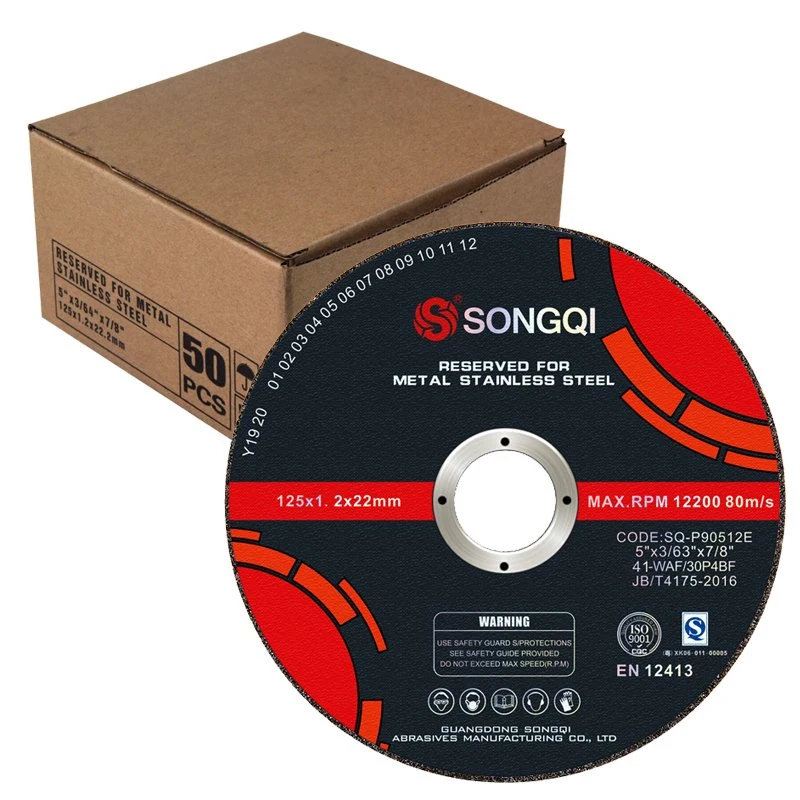 Songqi 125*1.2*22.23mm Cutting Wheel>Songqi Cutting Disc