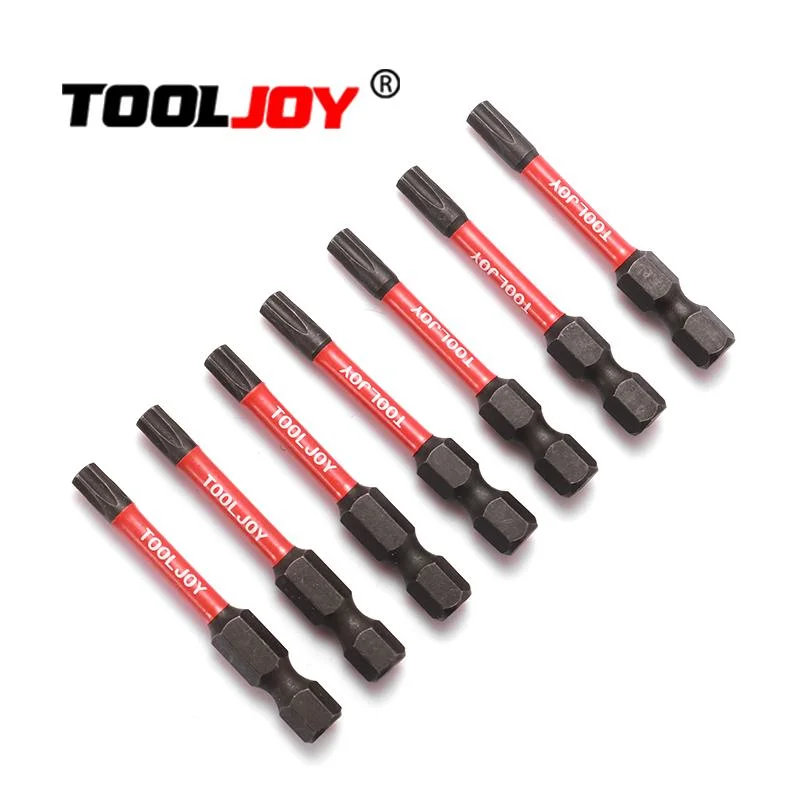 Tool Accessory Power Magnetic Impact Screwdriver Bits