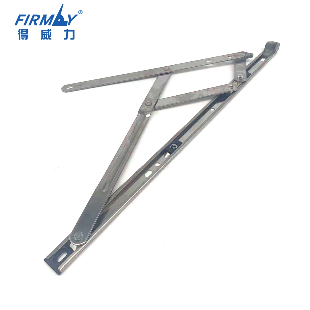 Bisagra de ventana de la estancia del cemento Acero inoxidable 4 Bar soportes de fricción Windows Friction Stay hardware en China