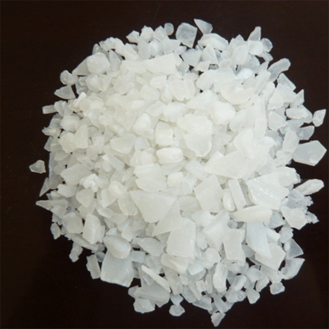 Factory Manufacturer Iron Free 17% Powder Aluminum Sulfate for Flocculant