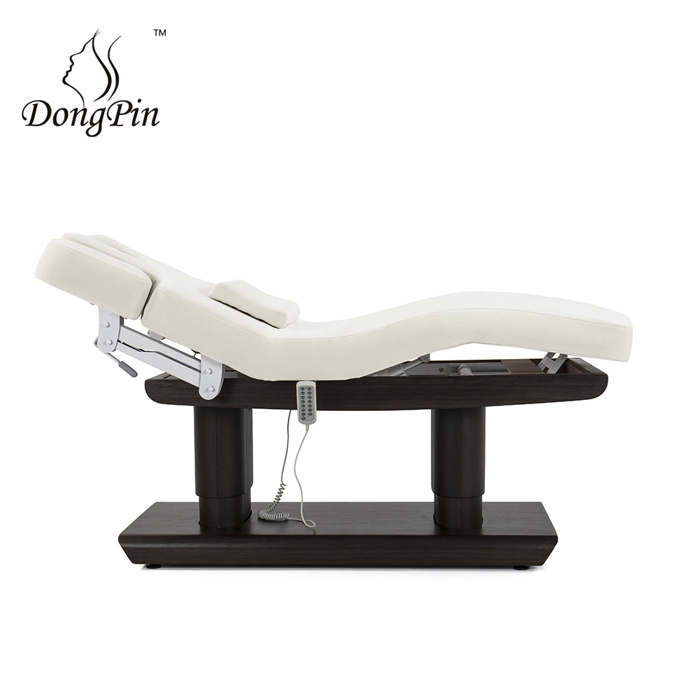 Table de massage SPA électrique pour lit de beauté de salon de beauté avec 4 moteurs