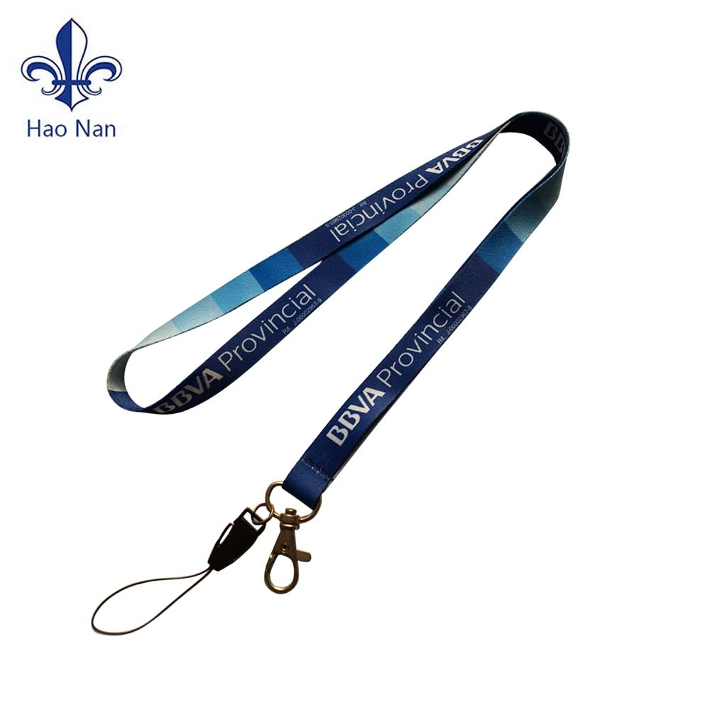 Custom No Minimum Order Neck Strap Printed Polyester Lanyards