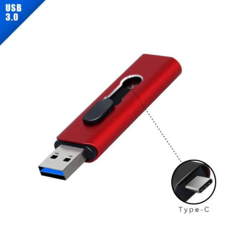 High-Speed USB Flash Drives 3.0 & 3.1 USB Stick Compatible with Android/PC