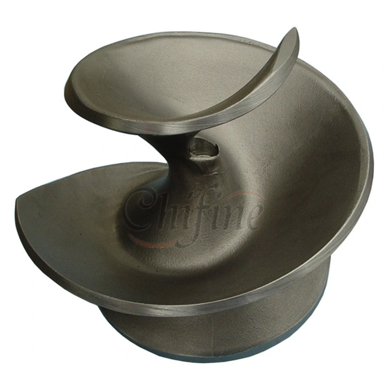 China Custom Stainless Steel Investment Casting Pump Accessories