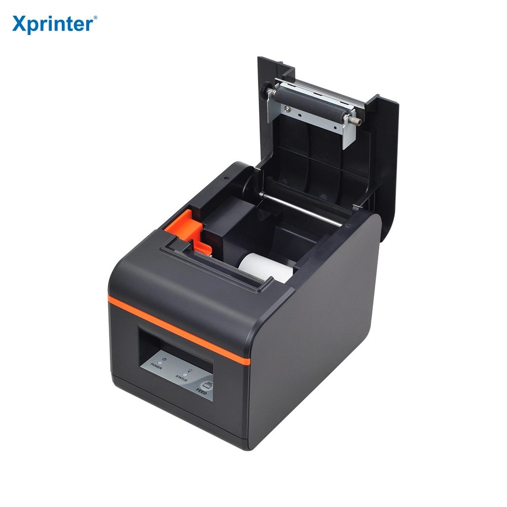 Xprinter 58mm Auto Cutter Tintenloser Drucker XP-C58IIQ Bluetooth-Belegdrucker Mit USB