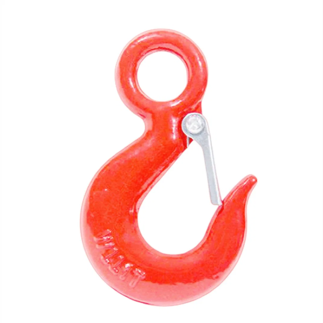 Made in China OEM Customized Hot Die Forging Alloy Steel Rigging Hardware Components and Accessories Hoist Sling Hook