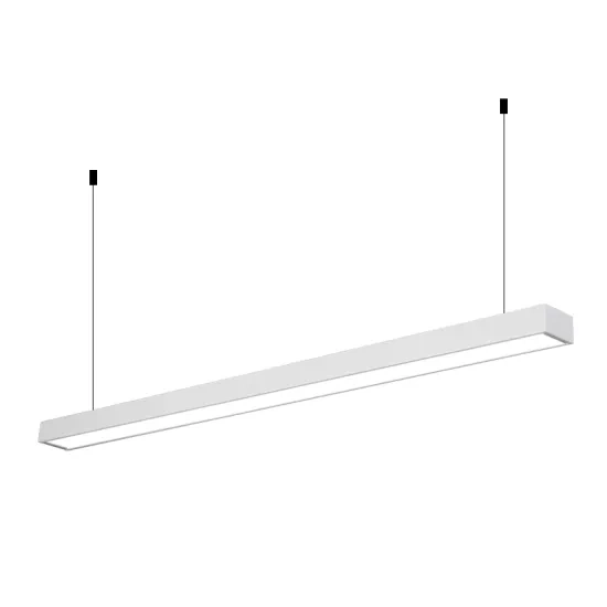 Modern Indoor Lighting LED Ceiling Pendant Linear Light for Office Shopping Mall