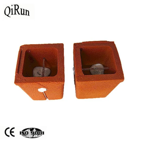 ISO 9001 Quick Response Carbon Cup for Casting Analysis