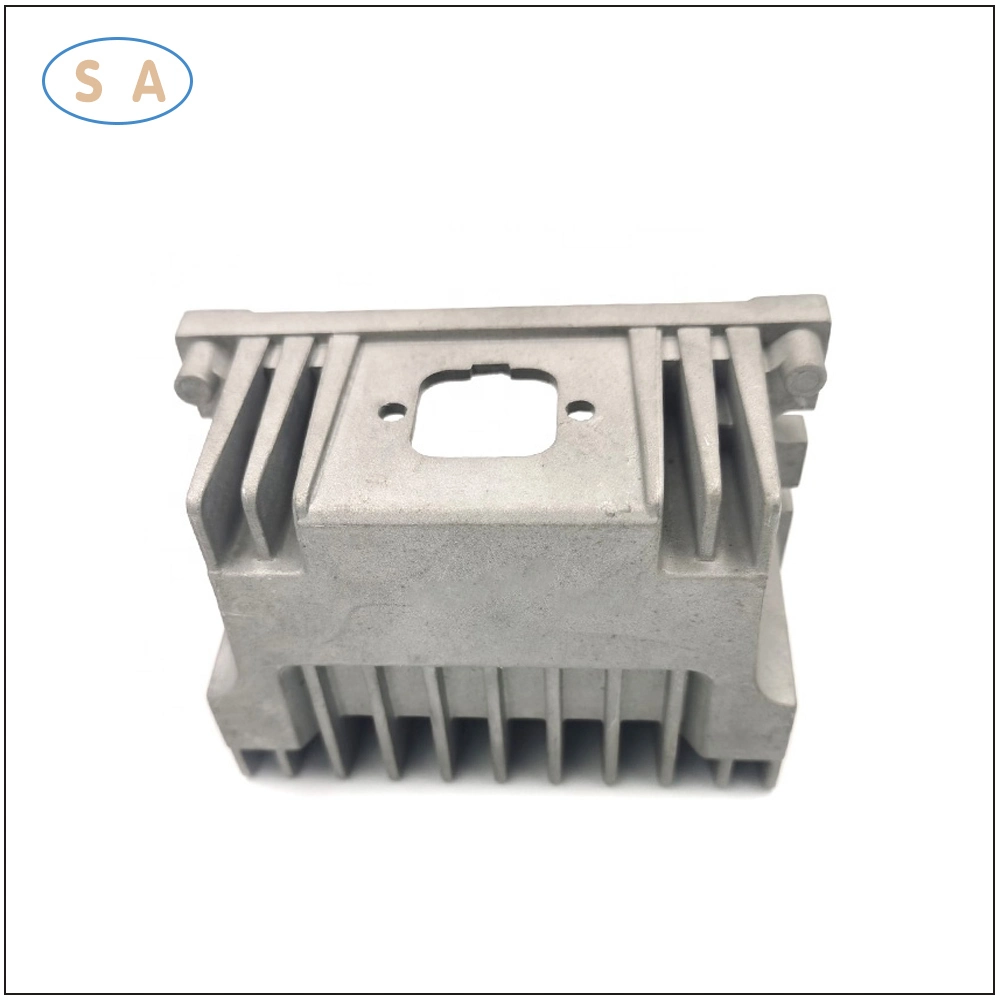 OEM Aluminium Alloy Die Casing Cover for Agricultural Machine for Motor/Radiator/LED Lamp