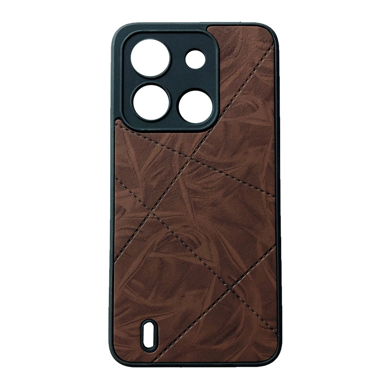 Funda de cuero TPU para Tecno Camon 20 Spark 10 Pop7