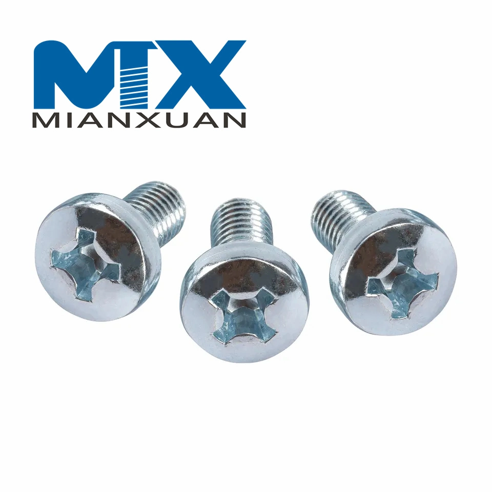 Pan Head Brass Coating Machine Screws