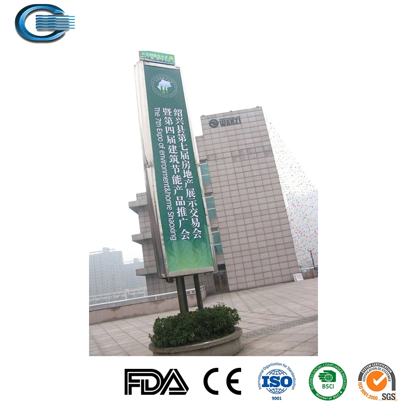 Huasheng Textil Hinterleuchtete Werbung Leuchtkasten Banner