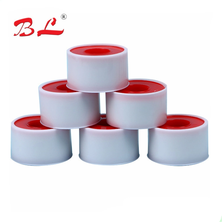 Q57 2.5cm X 5m Zinc Oxide Adhesive Plaster with Plasteric Core and Cover Surgical Tape Manufacturer