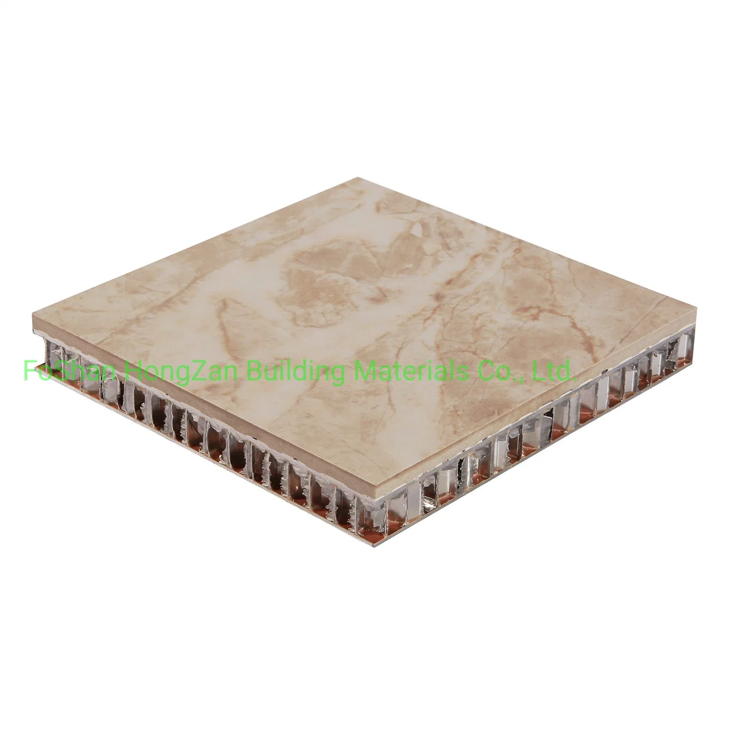 Marble Granite Aluminum Honeycomb Panel for Partition