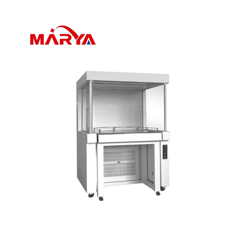 Marya Pharmaceutical Stainless Steel Gatning Bench Clean Room flux laminaire Banc pour salle blanche