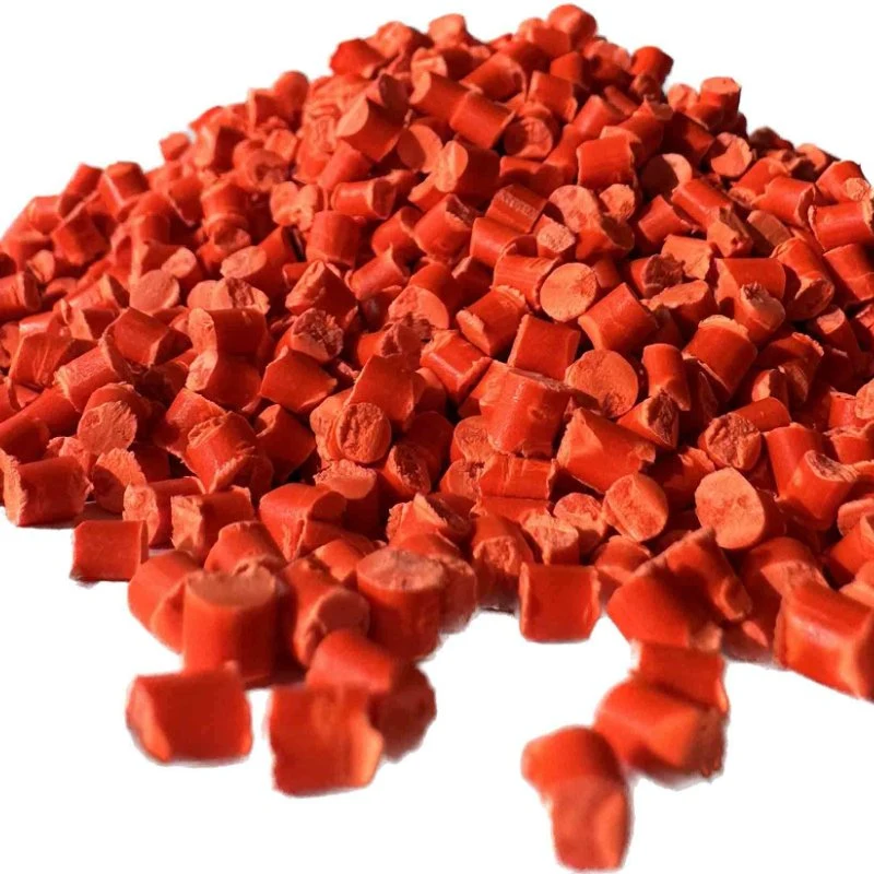 Chinese Master Batch Manufacturer - Customized HDPE/PP Red Film at Competitive Prices