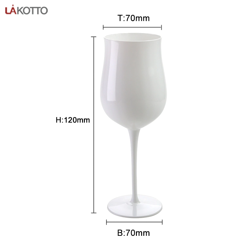 Food Contace Safe Transparent Lakotto Carton China Decanter Glass Cup