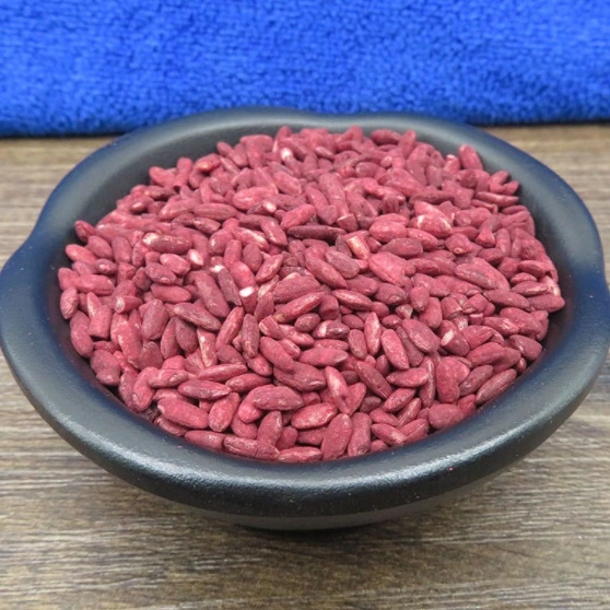 Hong Qu mi Herbal Medicine riz chinois séché Red Yeast Pour le cholestérol
