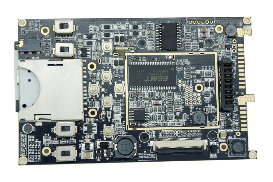 Diseño personalizado Placa de circuito electrónico con el estándar Qi cargador inalámbrico PCBA