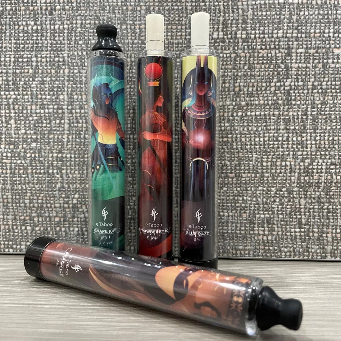 Fábrica al por mayor desechable E Cigarette Ettabú 1000 Puff VAPE Pen Hookah