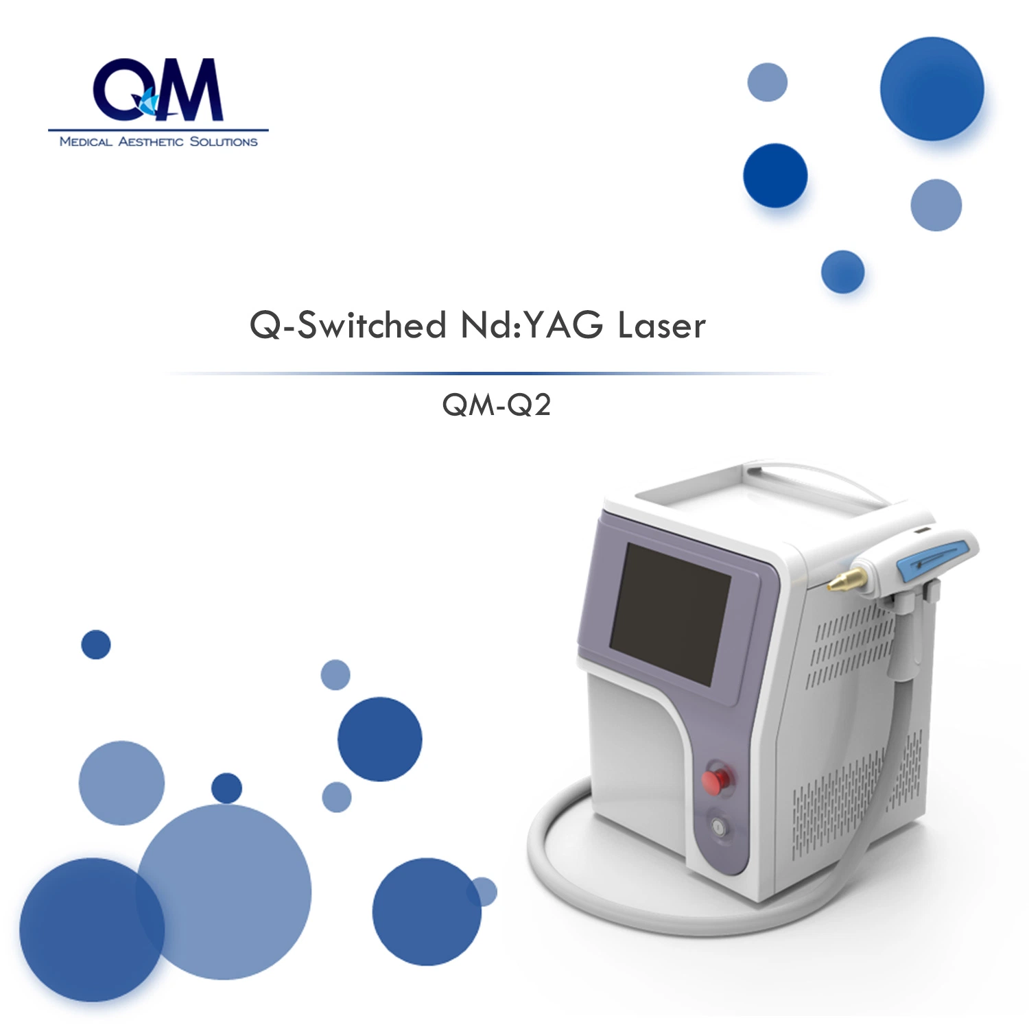 YAG Laser SPA Use Tattoo Removal Diode Laser Beauty Salon Beauty